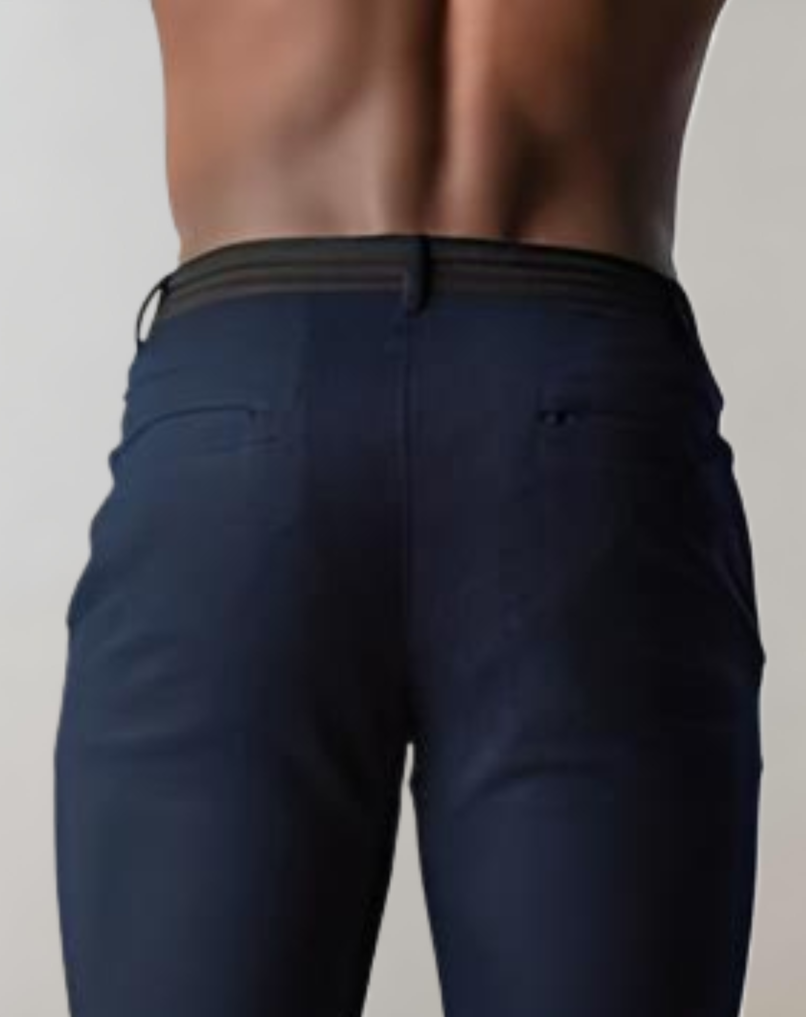 Rudy - casual skinny jogger voor heren met meerdere zakken in effen kleur