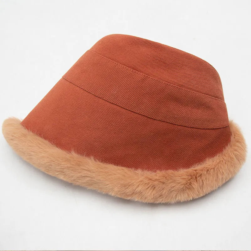 Emmalynn - Winter Bucket Hat, stijlvol en geïsoleerd voor koud weer