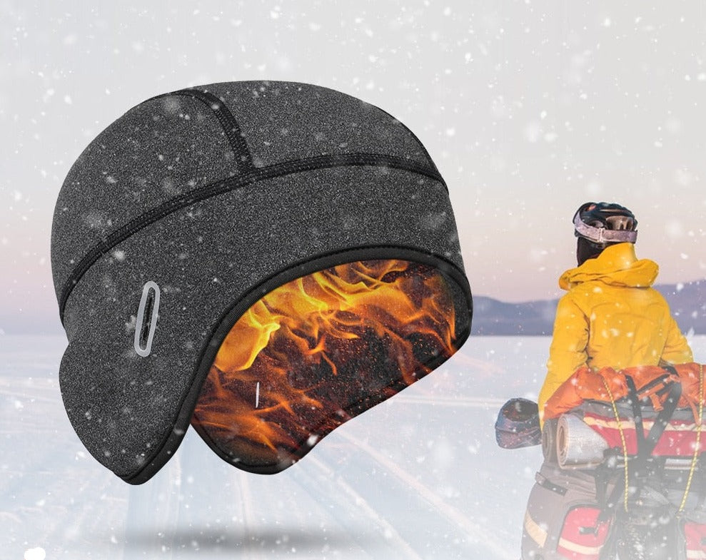 Keyla - Winterhelm-compatibele elastische muts voor buitensporten