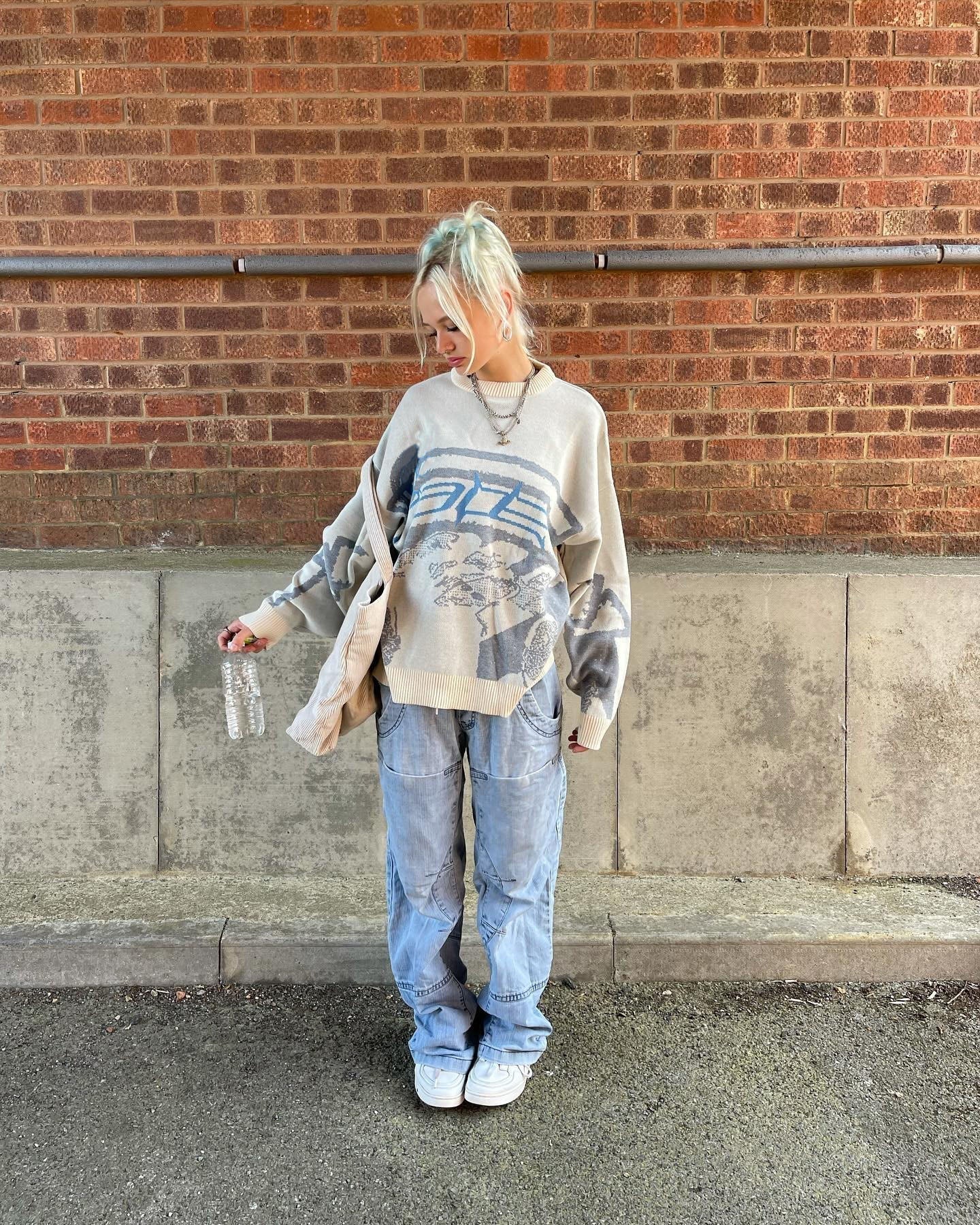 Nancy - Oversized Warme Streetwear Trui