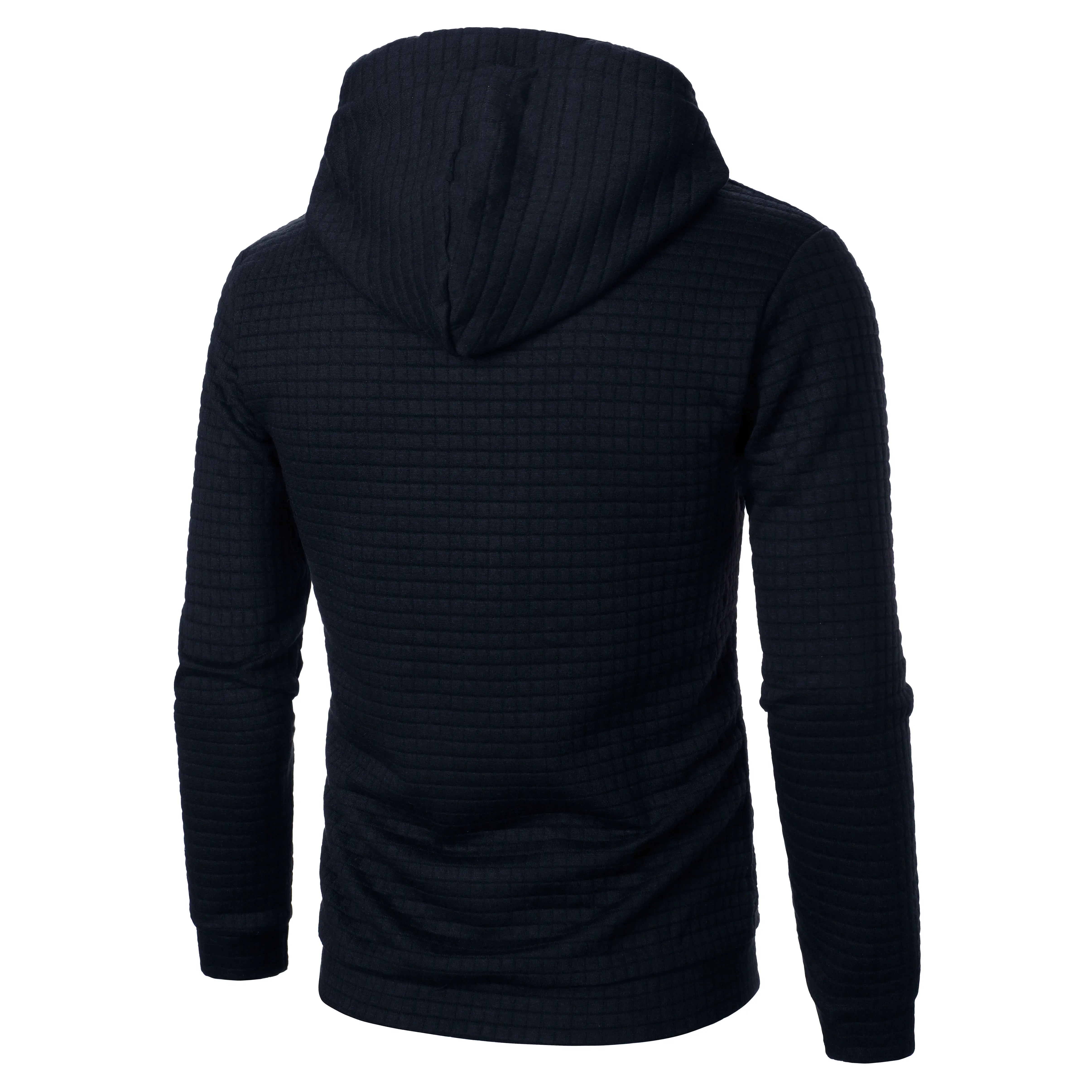 Kabir - Stylische Hoodie Sweater voor Heren Comfortabele Losse Pasvorm Veelzijdig Design