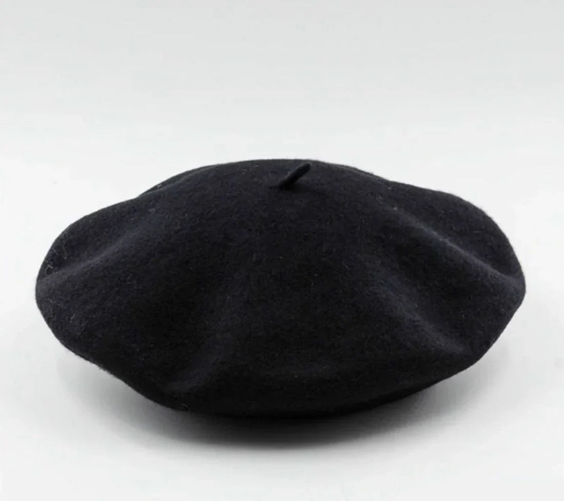 Juliette - Klassieke wollen baret voor dames voor winterse warmte en stijl