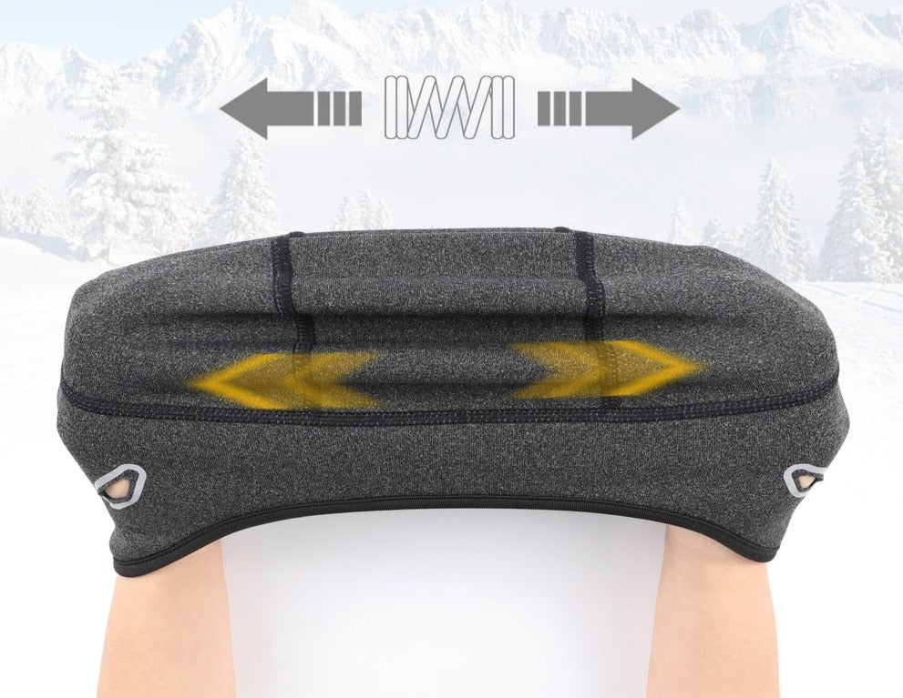 Keyla - Winterhelm-compatibele elastische muts voor buitensporten