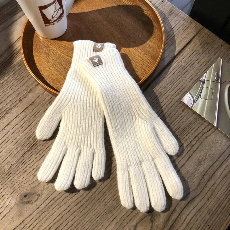 Anaya - Vrouwen Touchscreen Winterhandschoenen, Warm Katoen, Stijlvol