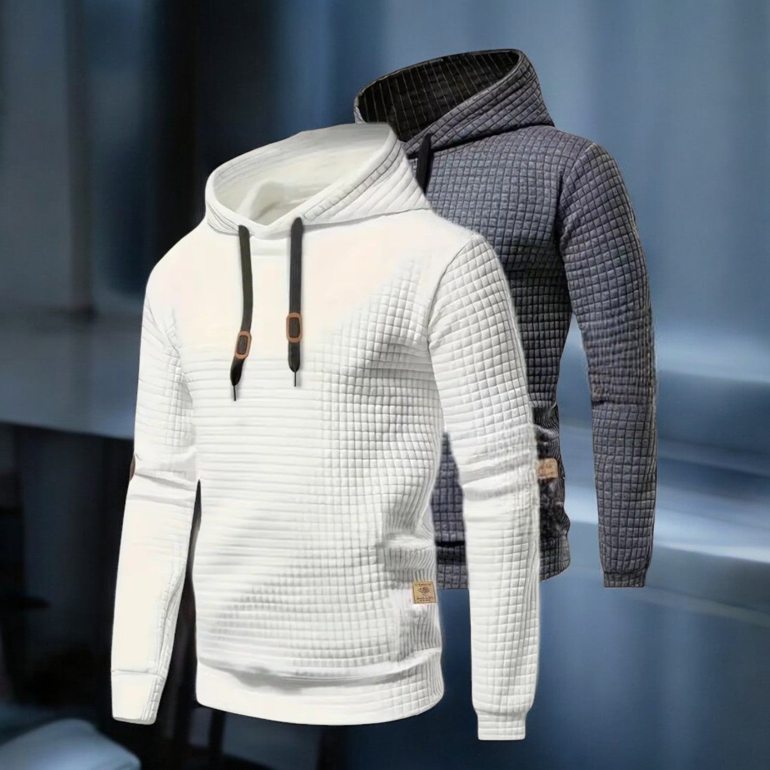 Kabir - Stylische Hoodie Sweater voor Heren Comfortabele Losse Pasvorm Veelzijdig Design