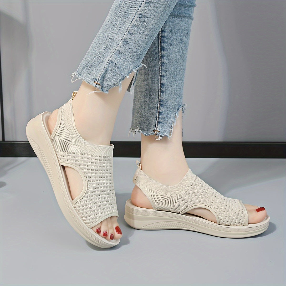 Bia - Slip On Sandalen