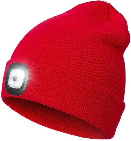 Ellianna - Unisex Warme LED muts met licht voor buitenactiviteiten